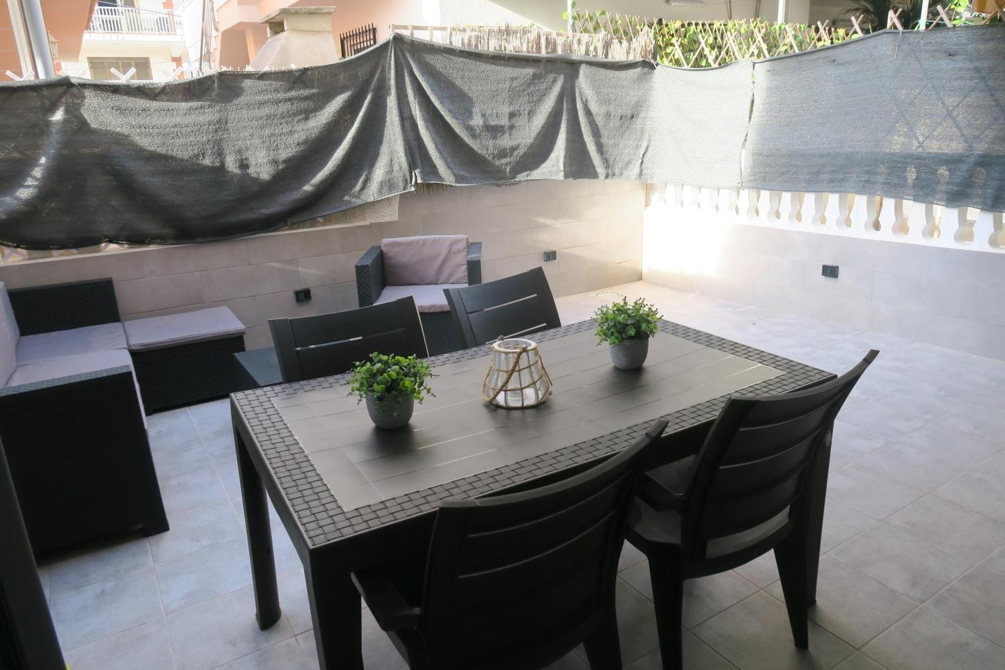 A 50 Metros Del Mar Apartment Oliva Exterior photo