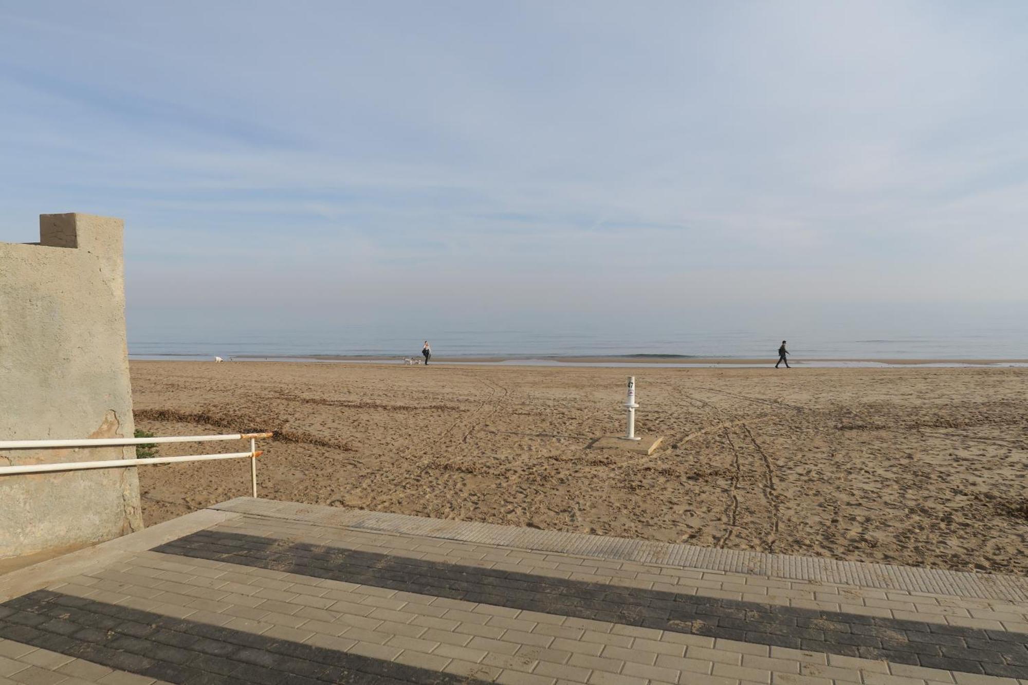 A 50 Metros Del Mar Apartment Oliva Exterior photo