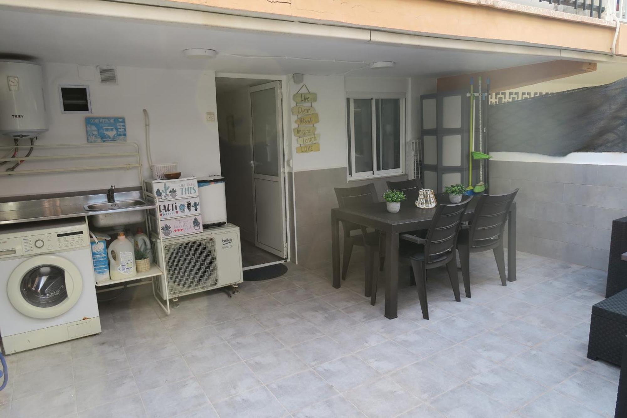 A 50 Metros Del Mar Apartment Oliva Exterior photo