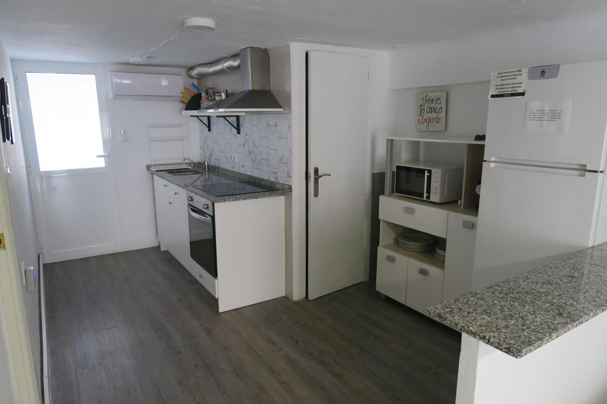 A 50 Metros Del Mar Apartment Oliva Exterior photo