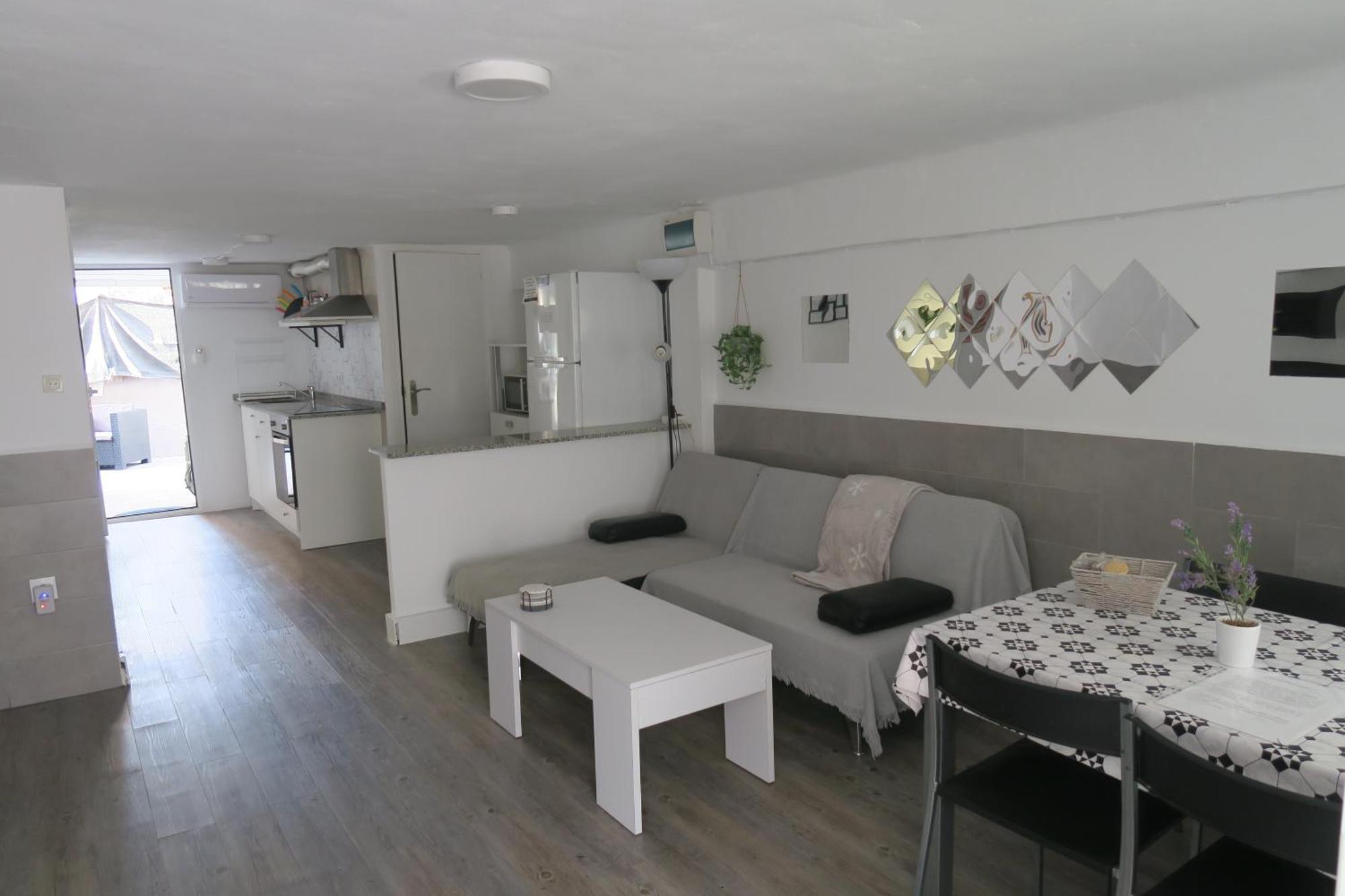 A 50 Metros Del Mar Apartment Oliva Exterior photo
